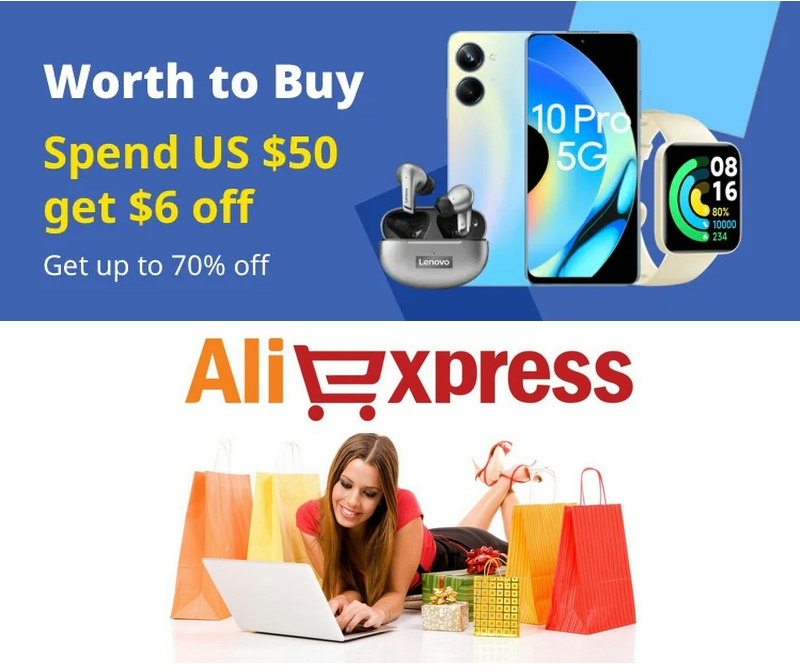 AliExpress promo code 2024 USA