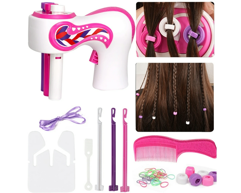 Automatic Hair Braiding Machine for sale online in USA for US $14 Free Shipping