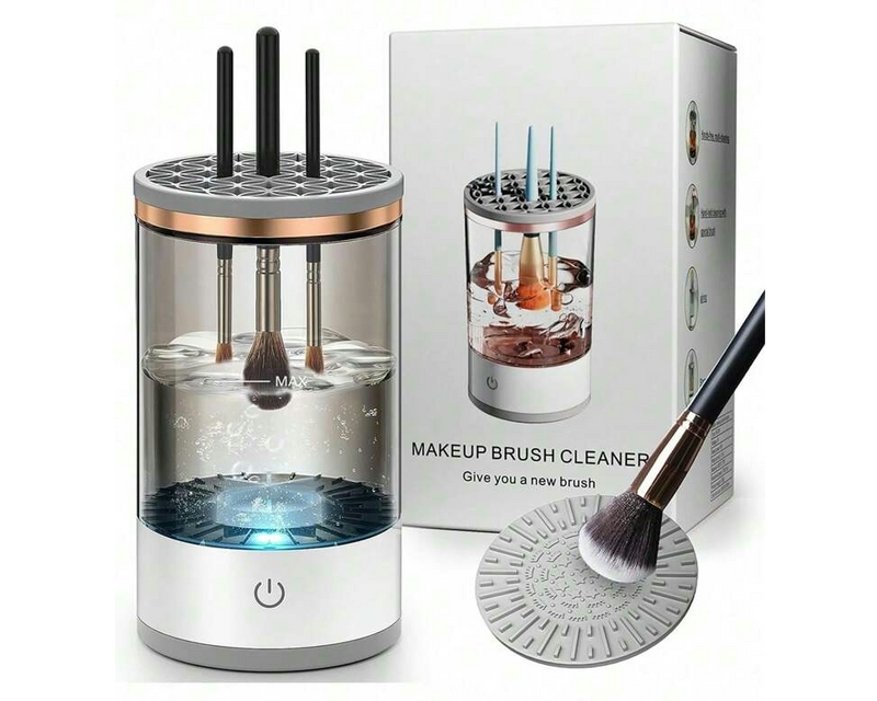 Automatic Makeup Brush Cleaning and Drying Stand for sale online in USA for US $12 Free Shipping