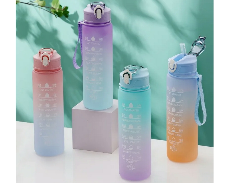 Cute Water Bottle 750ml for sale online in USA for US $5 Free Shipping