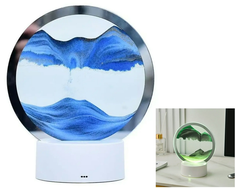 Desktop Sandscape Lamp for sale online in USA for US $9 Free Shipping