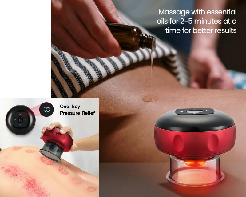 Electric Cupping Therapy Machine for sale online in USA for US $15 Free Shipping