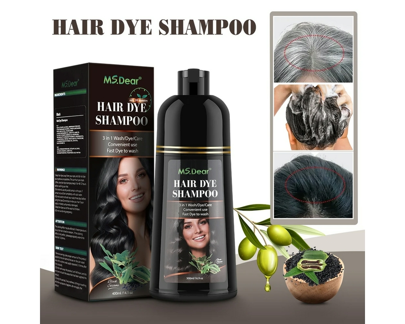 Hair Coloring Shampoo Organic Natural for sale online in USA for US $11 Free Shipping