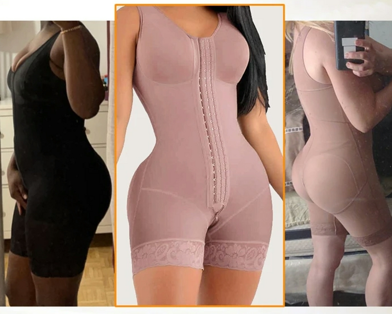 High Compression Fajas Colombiana Short Girdles for sale online in USA for $16 with Free Shipping