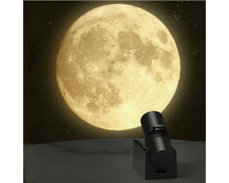 LED Moon Projection Lamp for sale online in USA for US $6 Free Shipping