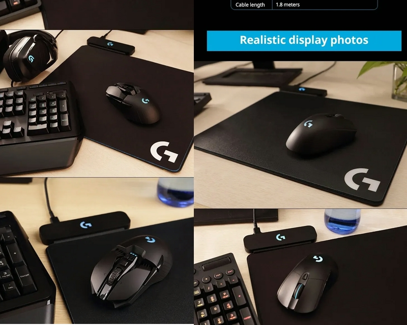 Logitech PowerPlay Charging MousePad Gaming for sale online in USA for US $158 Free Shipping