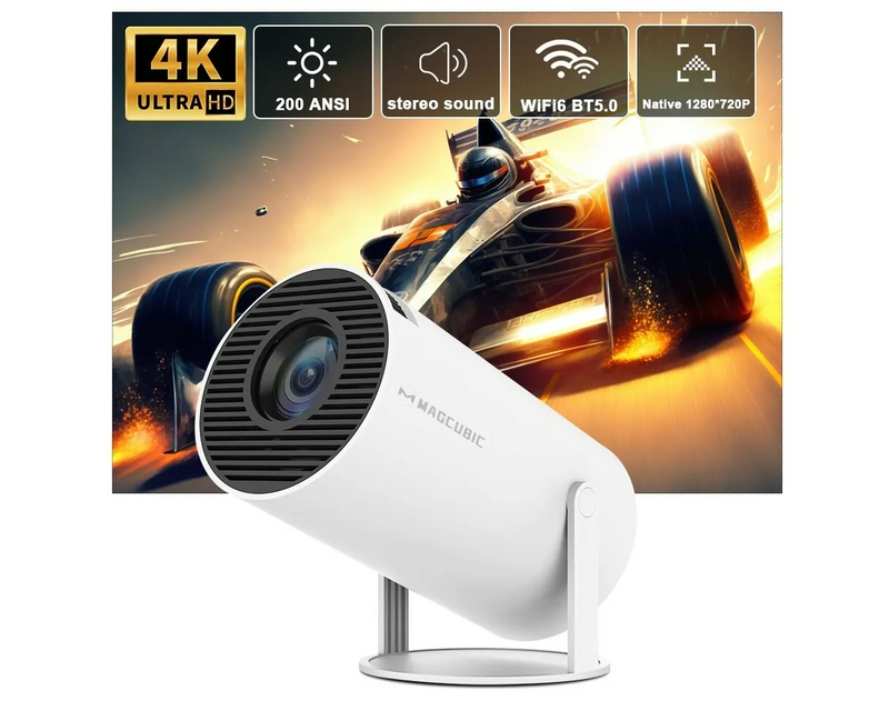 Magcubic Projector Hy300 4K Android for sale online in USA for US $47 Free Shipping