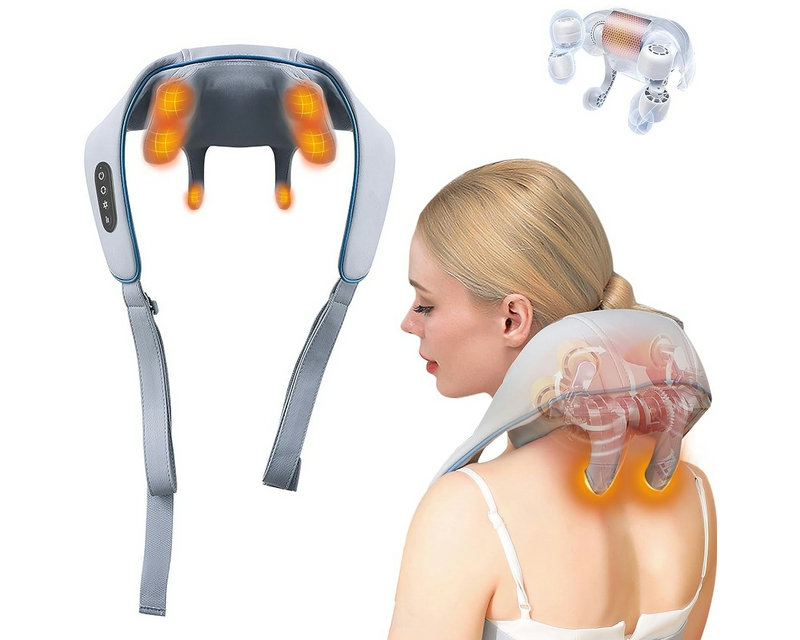 Neck Massager with Heat Electric for sale online in USA for US $36 Free Shipping