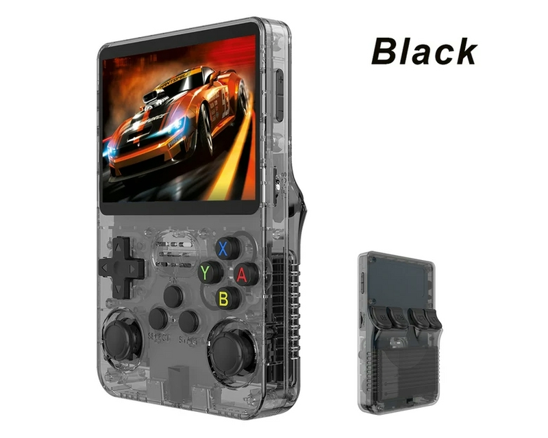 R36S Retro Handheld Video Game Console Linux System for sale online in USA for $37 with free shipping