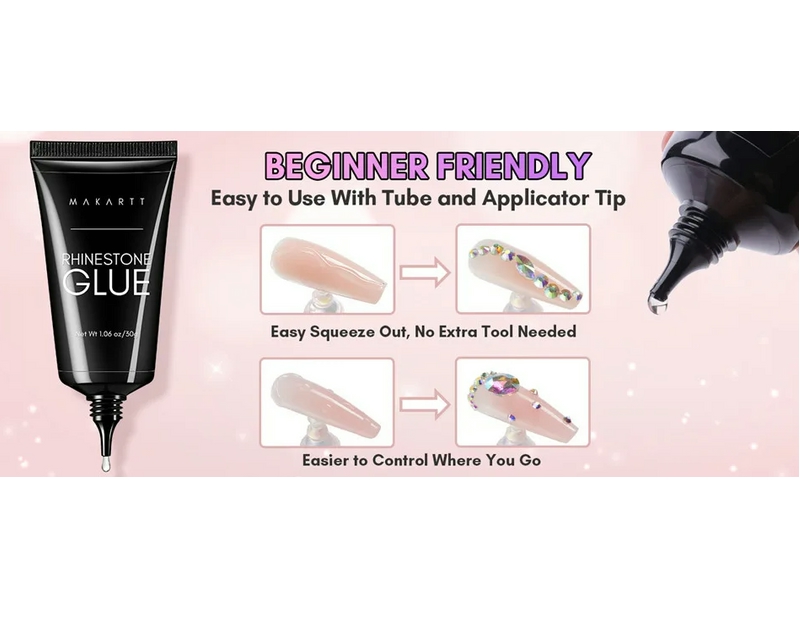 Rhinestone Glue Gel for Nails for sale online in USA for US $9 Free Shipping