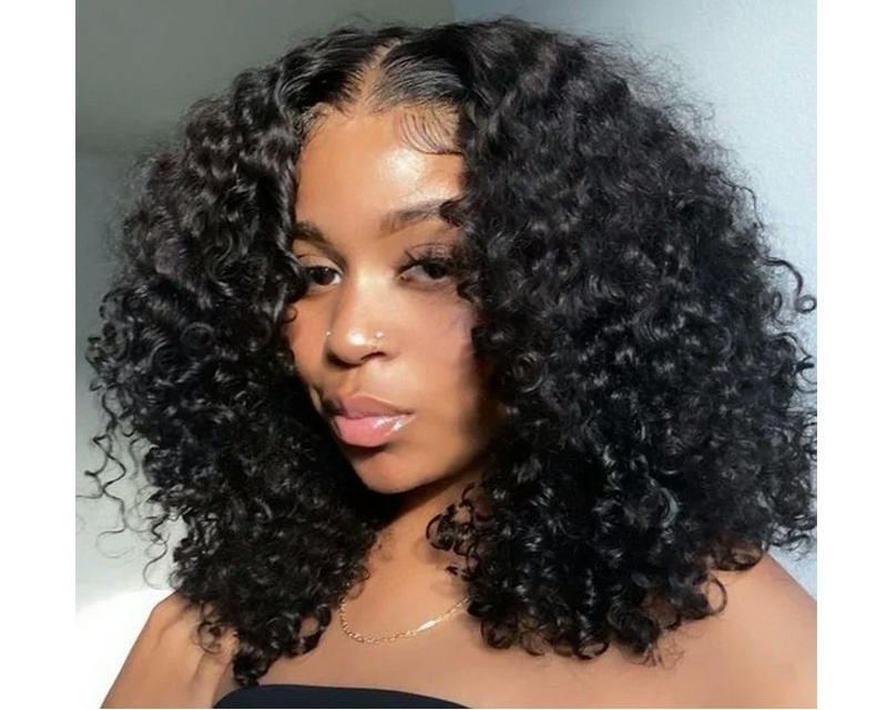 Short Bob Lace Frontal Wig Human Hair for sale online in USA for US $31 Free Shipping