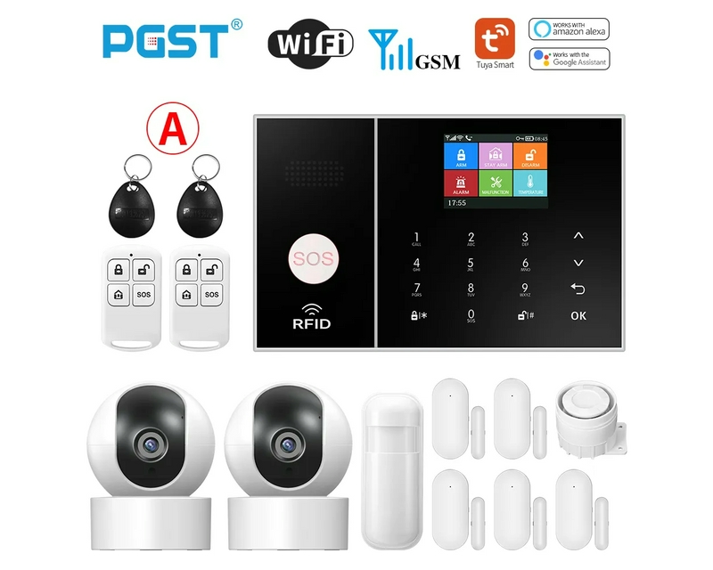 Smart Life Alarm System for Home for sale online in USA for US $33 Free Shipping