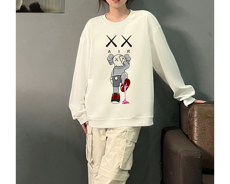 Women Casual Round Neck Sweatshirt for sale online in USA for US $8 Free Shipping