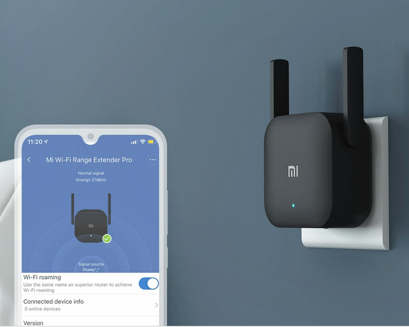 Xiaomi Original Amplificateur Wifi Routeur Pro 300M 2.4G for sale for US $9 Free Shipping