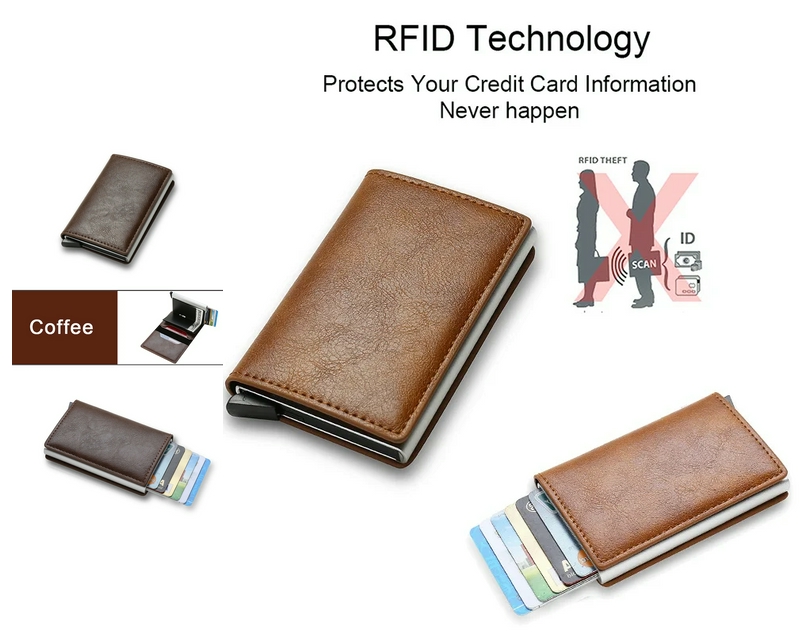 credit card holder wallet for sale online in USA for US $3 Free Shipping