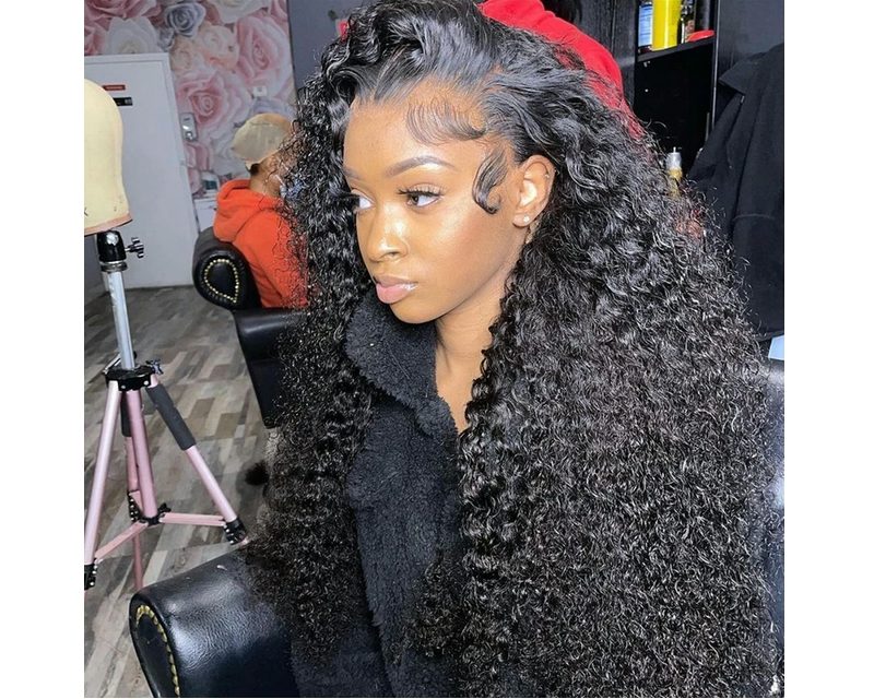 hd lace frontal deep wave wig for sale online in USA for US $41 Free Shipping