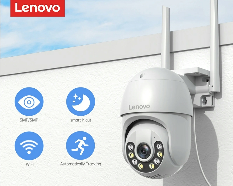 lenovo ptz wifi ip camera for sale online in USA for US $29 Free Shipping