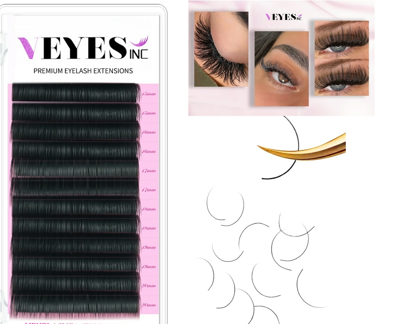 natural eyelash extensions for sale online in USA for US $7 Free Shipping