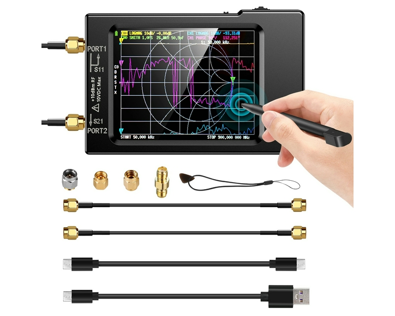 vector network antenna analyzer for sale online in USA for US $38 Free Shipping