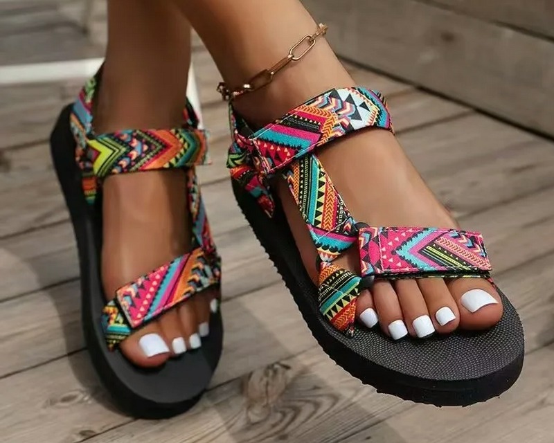 Beach Sandals for women’s for sale online in USA for US $7 Free Shipping