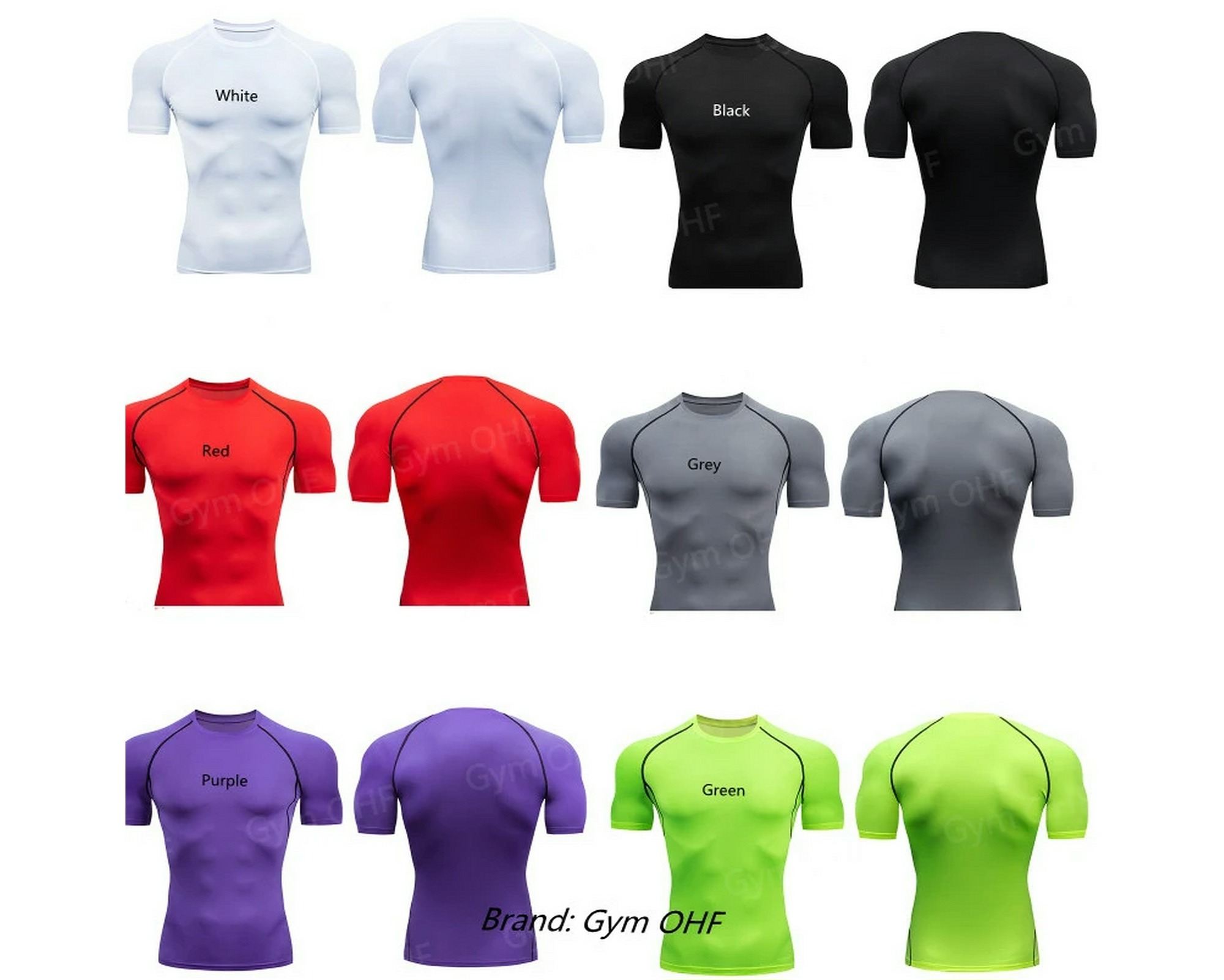 Compression Shirts Men Anime Jujutsu Sport for sale online in USA for US $5 Free Shipping