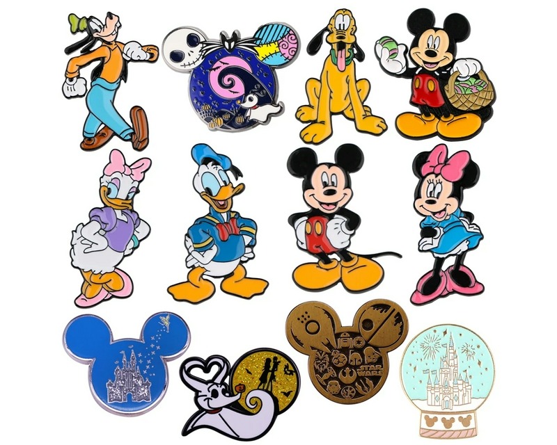 Disney pin Mickey Mouse Enamel Pin Funny Brooch Cartoons Badge for Bags for sale online in USA for US $1 Free Shipping