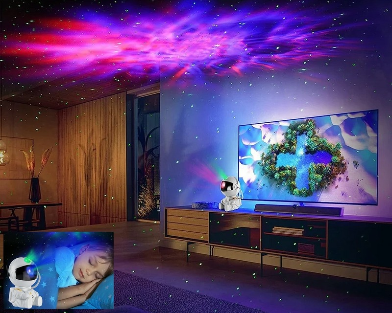 Galaxy Star Projector LED Night Light For Decoration Bedroom Home for sale online in USA for US $7 Free Shipping