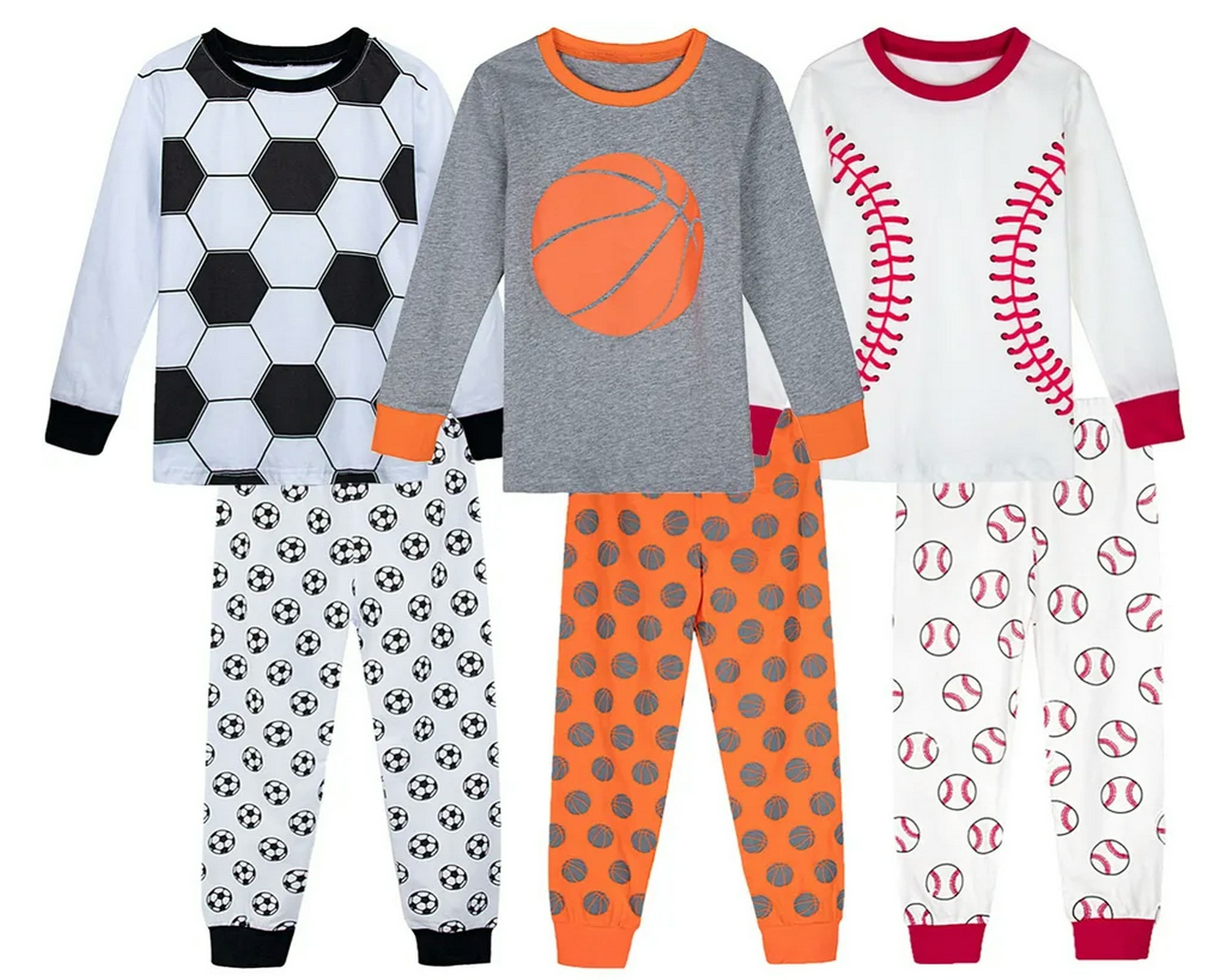 Pajamas Kids 2-Piece Sizes 2-12 years old for sale online in USA for US $8 Free Shipping