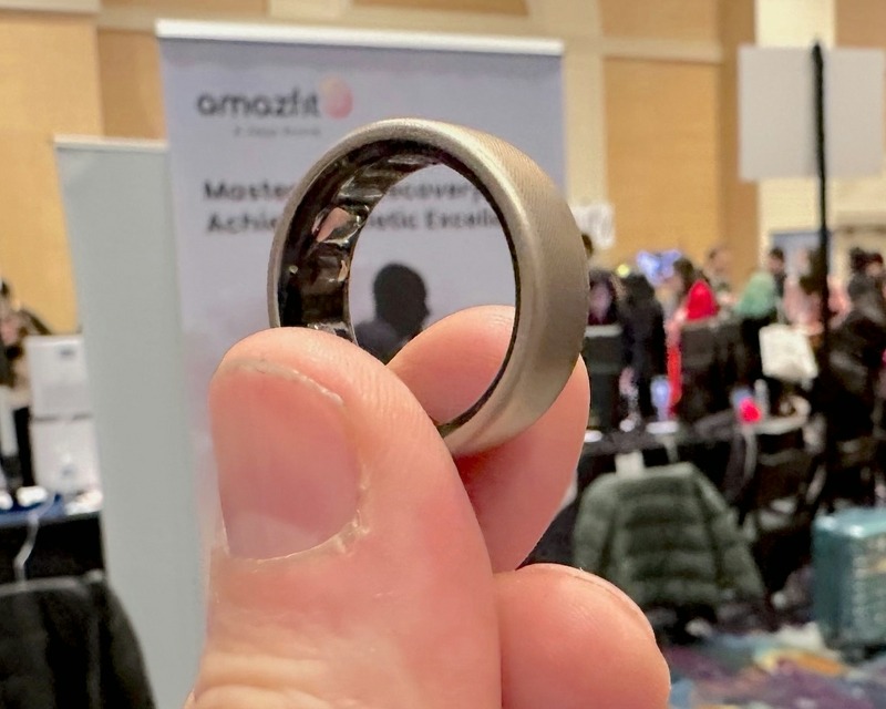 Embracing the Future: The Amazfit Helio Ring