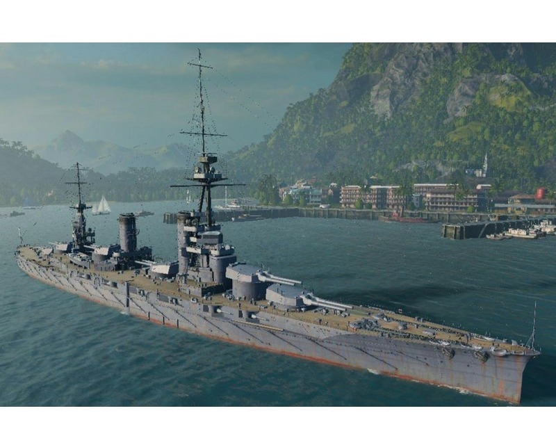 World of warship Fuso free download