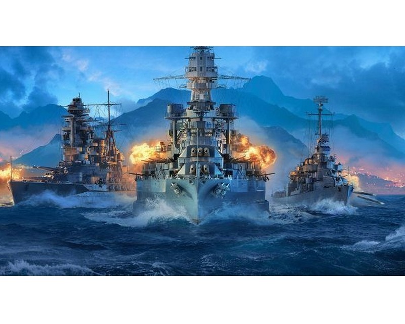 World of warship all ships free download