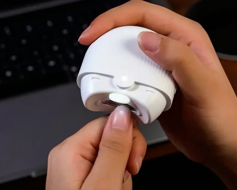 best electric automatic nail clipper for sale online in USA for US $8 Free Shipping