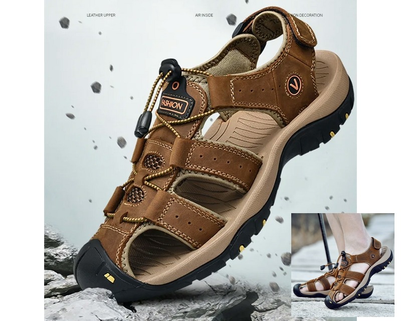 best summer sandals for men for sale online in USA for US $17 Free Shipping