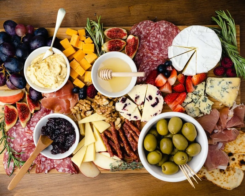 charcuterie board ideas usa 2024