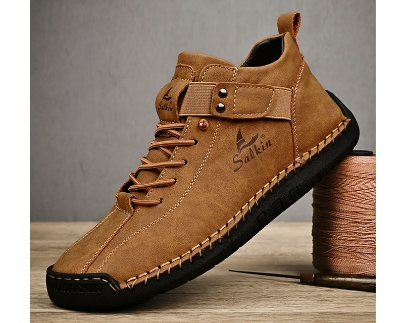 handmade casual leather shoes for men for sale online in USA for US $21 Free Shipping