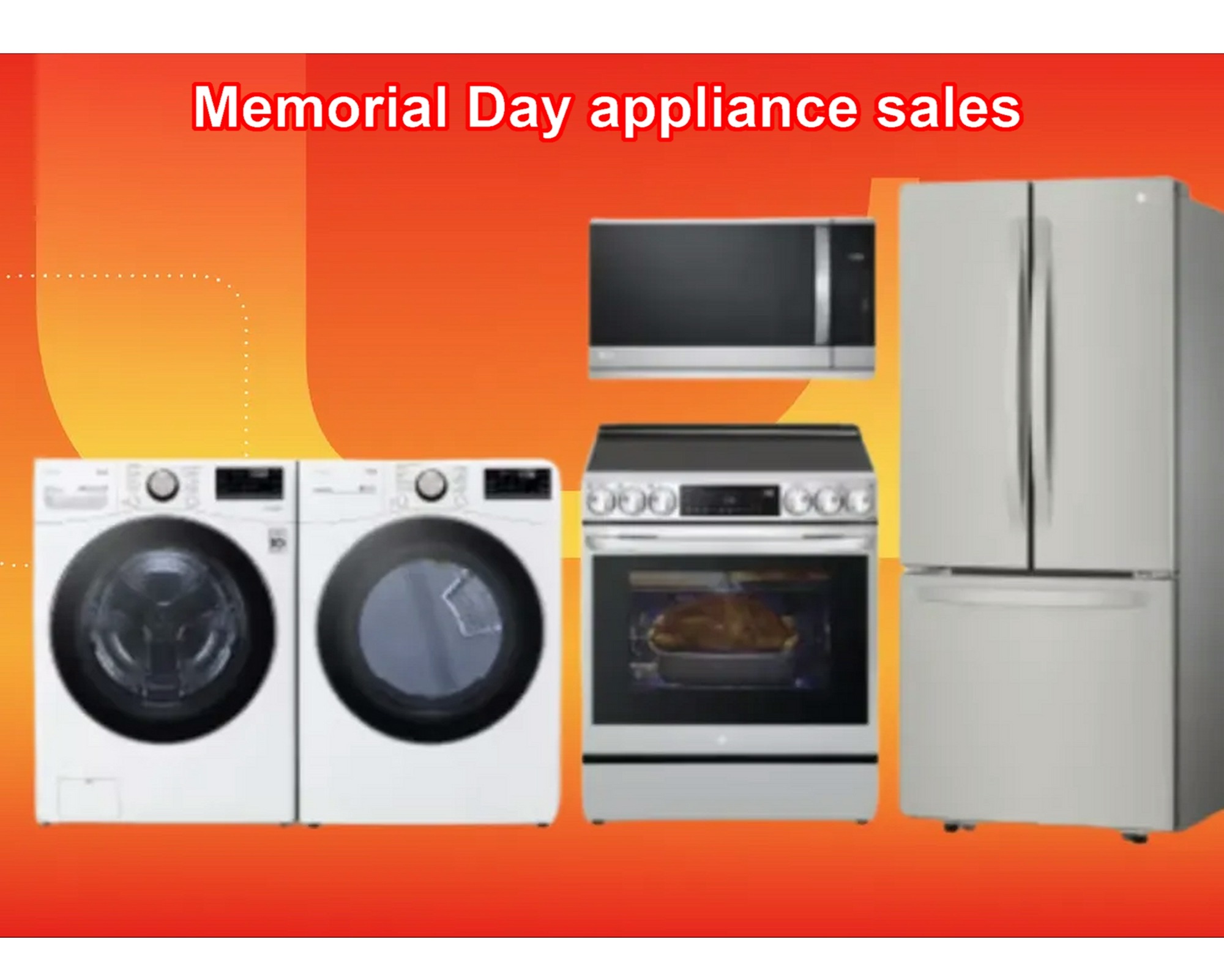 memorial day appliance sales on Amazon 2024