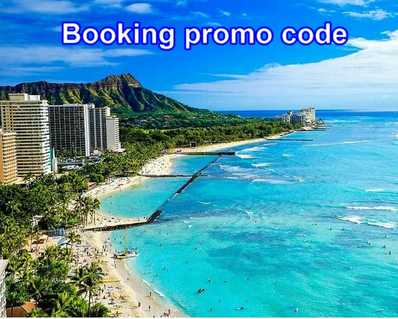 Booking promo code 2024