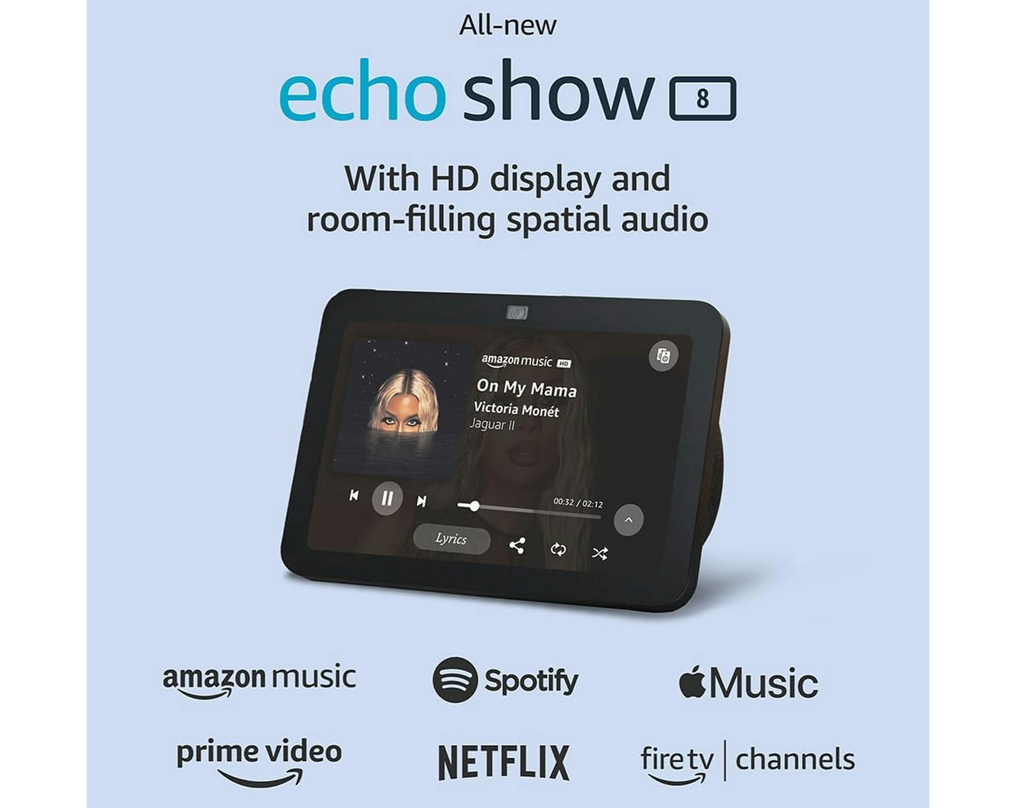 Echo Show 8 for sale online in USA for US $17 Free Shipping