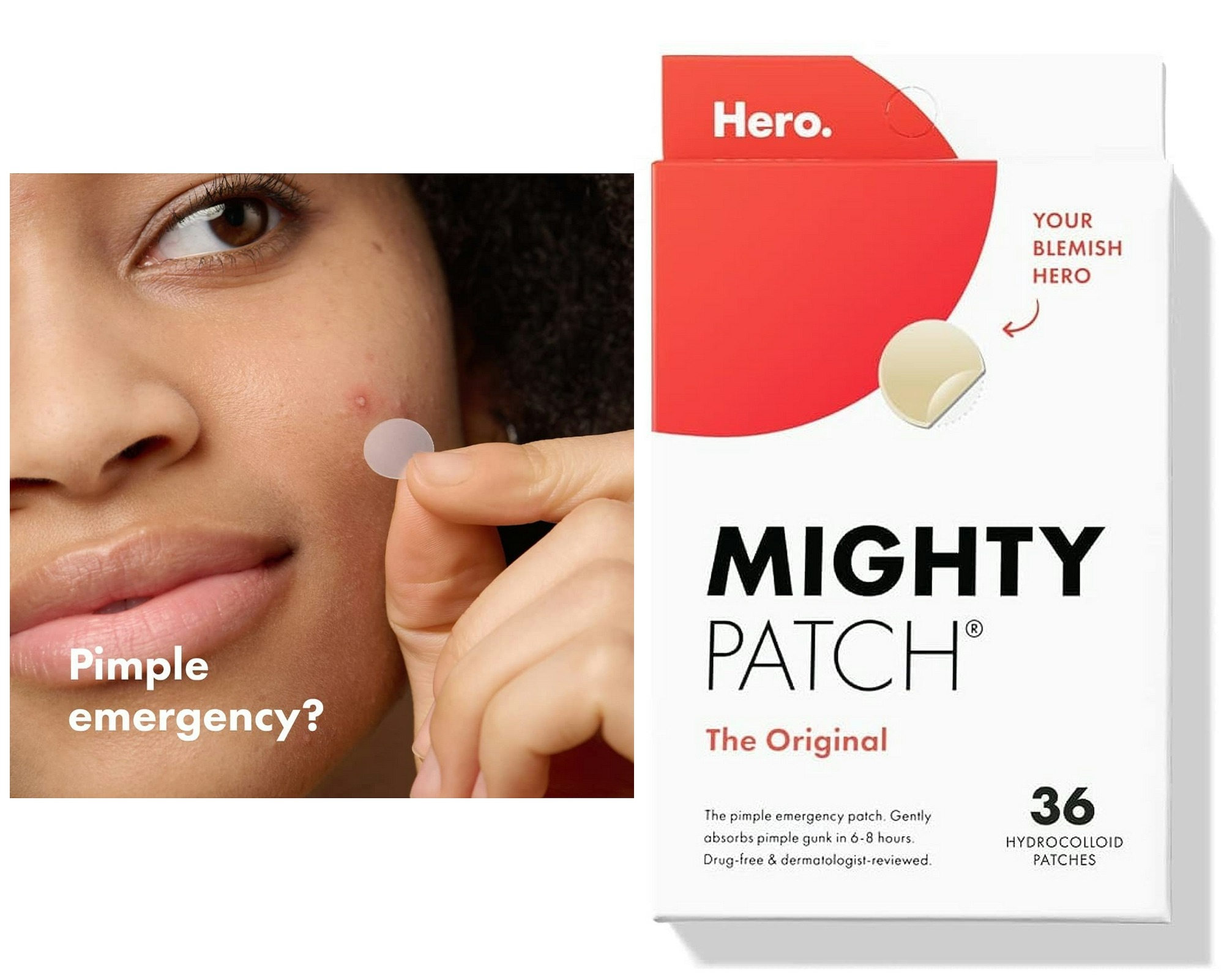 Hero Cosmetics Mighty Patch for sale online in USA for US $10 Free Shipping