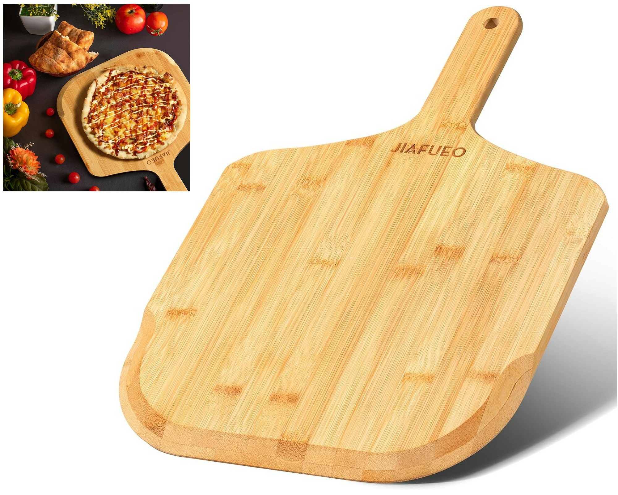 Pizza Peel 12 inch for sale online in USA for US $17 Free Shipping