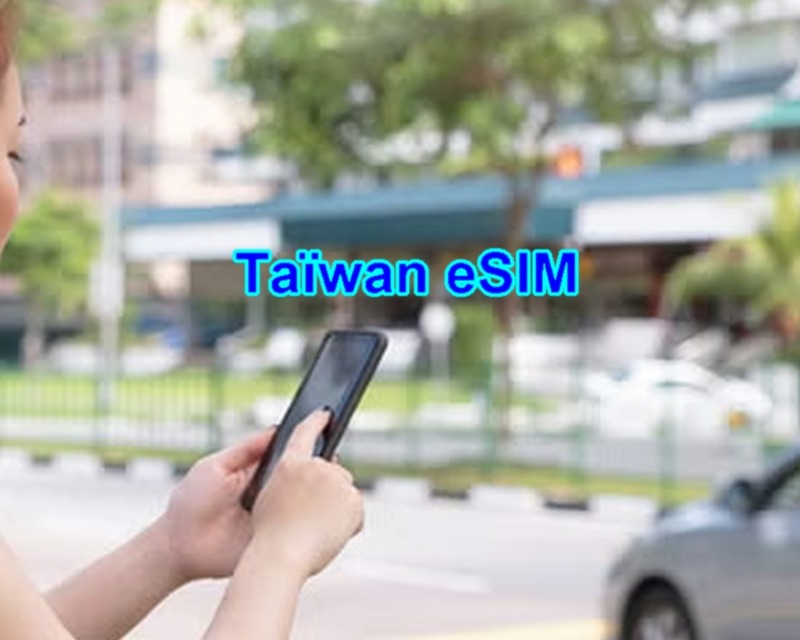 Taïwan eSIM for sale online with cheap prices