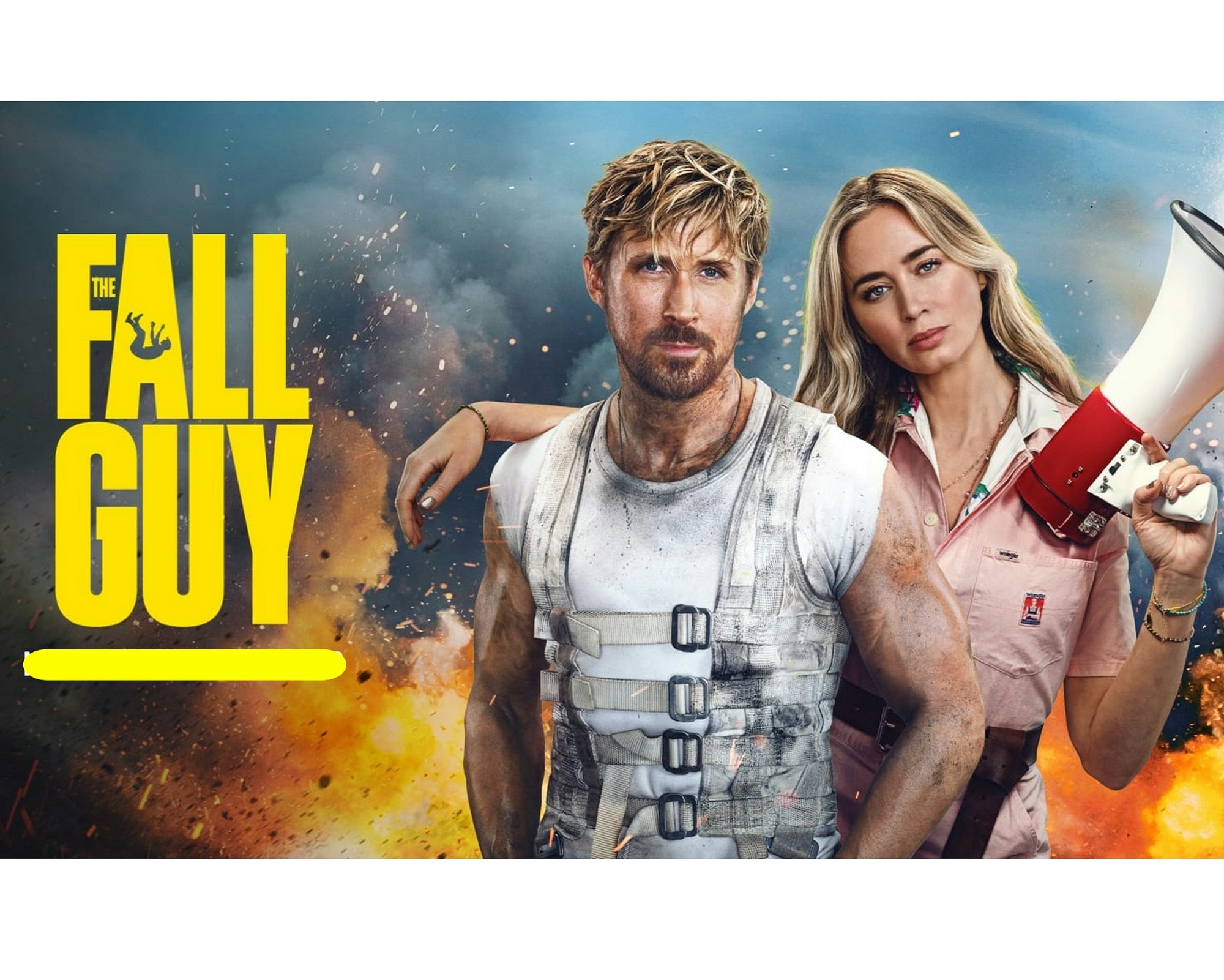 The Fall Guy Movie to watch for free online in USA