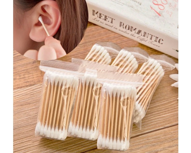 ear cleaning cotton swab 100pcs for sale online in USA for US $1 Free Shipping