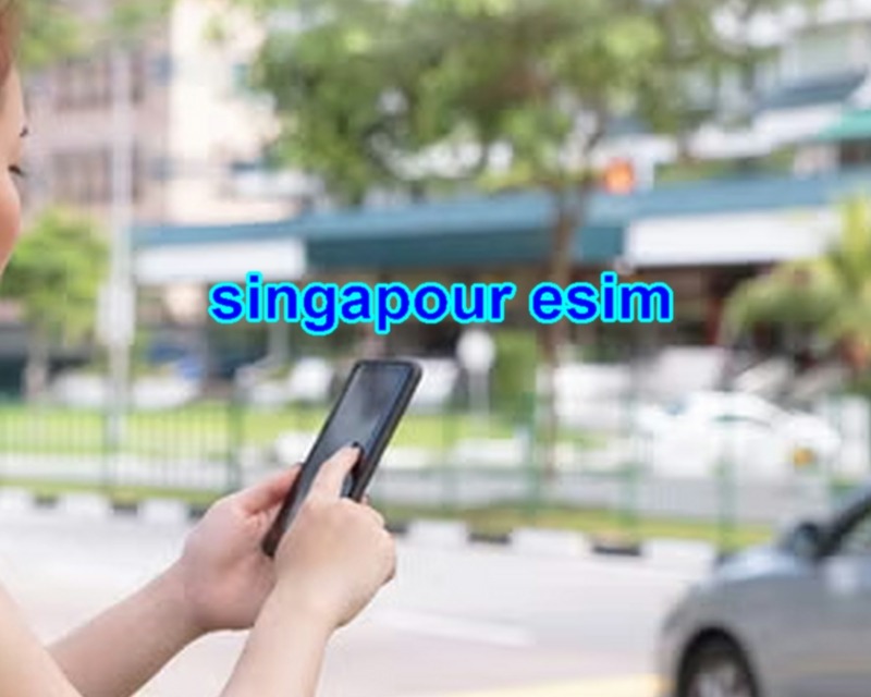 singapour eSIM for sale online with cheap prices