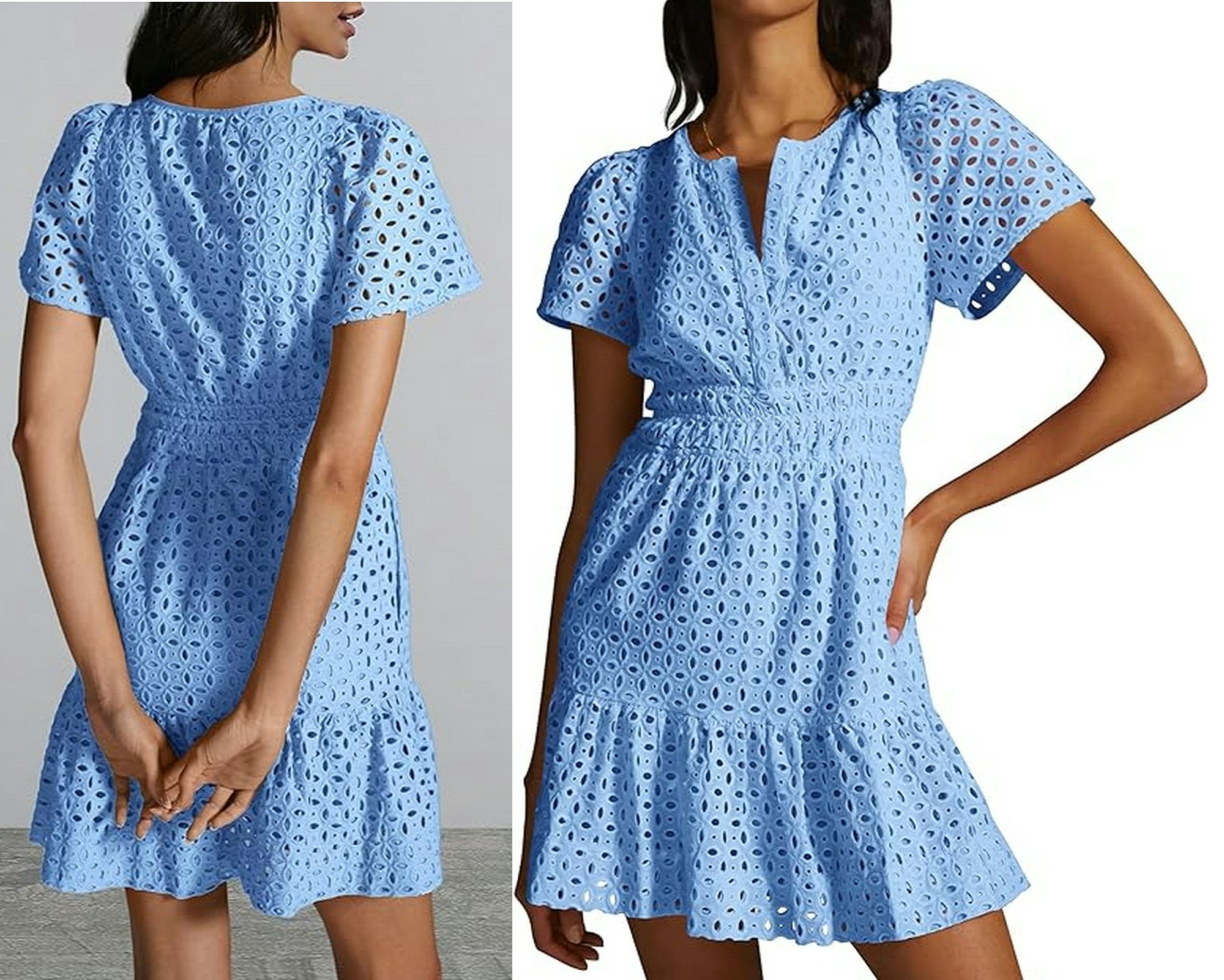 summer dress short sleeve v neck for sale online in USA for US $37 Free Shipping