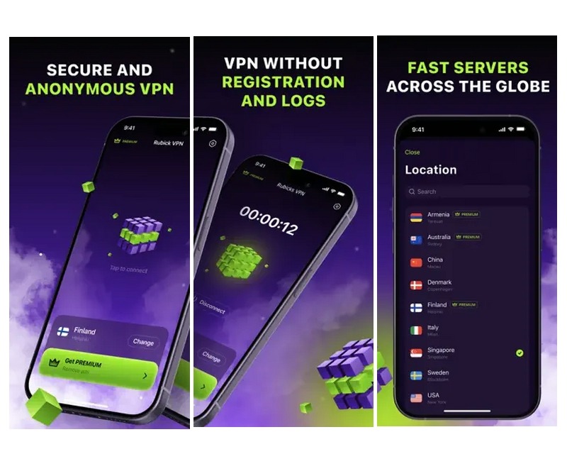 Enhance Your Online Security with Rubicks VPN on iOS