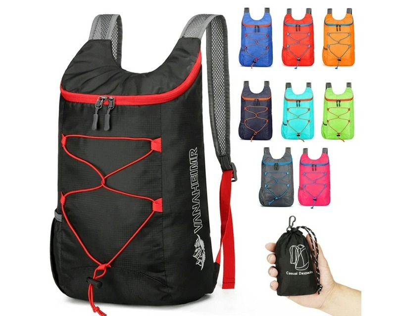 Multifunctional Outdoor Folding Backpack High Density for sale online in USA for US $3 Free Shipping