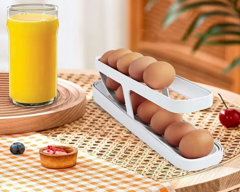 White Egg Container for sale online in USA for US $5 Free Shipping