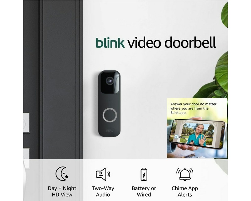 Blink Video Doorbell for sale online in USA for US $41 Free Shipping