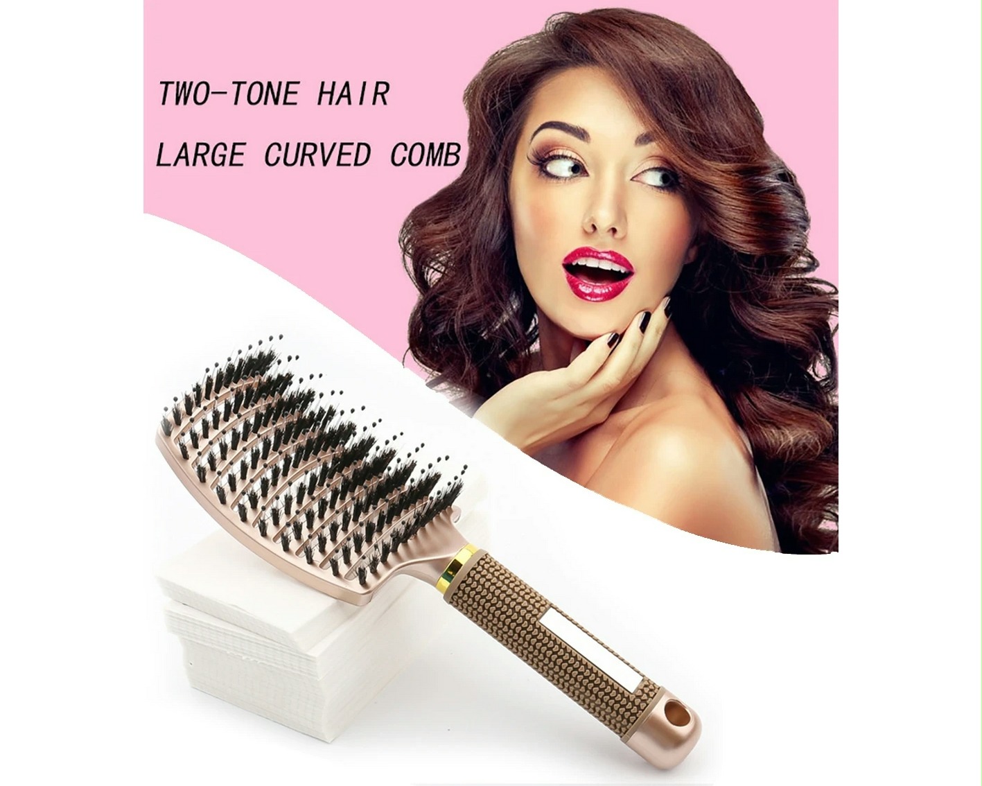 Detangling Hair Brush for sale online in USA for US $2 Free Shipping